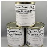 3- FUTURE ESSENTIALS 5 LB CANS OF NINE GRAIN OAT