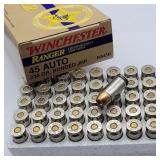 50 WINCHESTER 45 AUTO 230 GR BONDED JHP ROUNDS