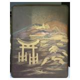 Large Japanese Maki-e Lacquerware Document Box w