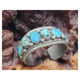 Native American / Navajo Turquoise Cuff