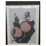 24/50 Large Signed Lithograph by Paul Pletka