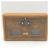 Double Post Office Box Eagle Key Holder / Hanger