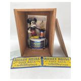 Mickey Mouse Coin Bank 60th Anniversary Edition