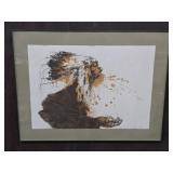 26/27 Signed Lithograph by Paul Pletka