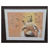 35/50 Signed Lithograph by Paul Pletka