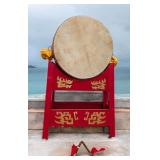 Chinese Tanggu Tang Drum for Temple / Hotel / Comb