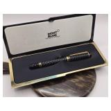 Waterman Fountain Pen in Mont Blanc Case