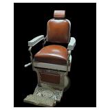 Antique Koken Barber Chair