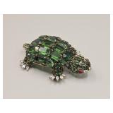 Iradj Moini Turtle / Tortoise Brooch