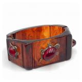 Vintage Faux Tortoise Shell Vintage Turtle