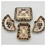 Traditional Imari Royal Crown Derby Jewelry or