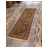 Yuksel Hali Cinar Sultani Woven Silk Runner Rug