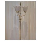 Modern Brass Floor Lamp