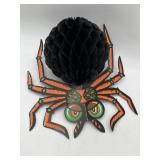 Beistle Vintage Halloween Spider , Honeycomb