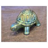 Antique Iridescent Porcelain Turtle by Zsolnay