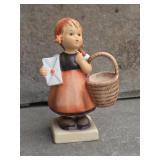 "Girl with Basket / Meditation" Hummel Figurine