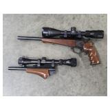 Thompson Super 14 Contender Pistol- 2 Barrels