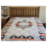 Pendleton Wool Two-Sided Turtle Blanket 64 x 78