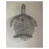 Woven Wire Turtle Wall Art