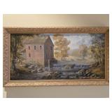 Original Oil on Canvas Art by Ernest Kilman