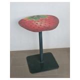 Artisan Steel Strawberry Table / Stand