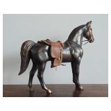 Antique Copper / Bronzed Western Horse Figure