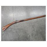 Antique Kentucky Long Rifle Black Powder 45 cal