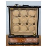 Automatic Watch Winding Cabinet by Rapport