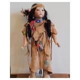 64/95 Signed Annette Himstedt Doll "Sansearai"