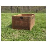 Antique Wooden "Searchlight Matches" Crate