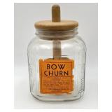 Bow Churn 2 1/2 Qt. LJ Albee Mfg. Kansas City