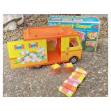 Vintage Barbie Country Camper w/ Box