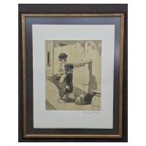 Norman Rockwell Signed Artist Proofs 1971