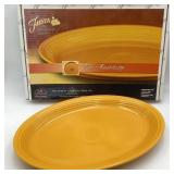 Fiesta Ware Marigold 19 In. Platter , 75th
