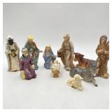 Smaller Hummel Goebel Nativity Set HX281A