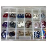 Vintage interchangeable Discs & Jackets Earrings