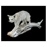 Full Walking North American Bobcat Mount