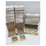 NIB Turtle Ceramic Tiles England: 20 Tiles, 10