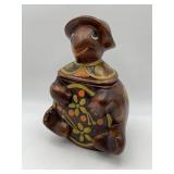 Turtle Cookie Jar Vintage California Originals