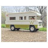 Vintage Tonka "Indian" Winnebago Toy RV Van