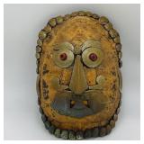 Tibetan Buddhist Turtle Shell Mask