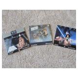 Star Wars Trilogy on Laser Discs Great Condition