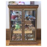 Small Curio Cabinet by Pilkington - Italy