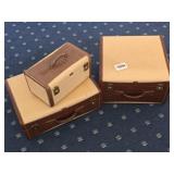 Three Piece Luggage Suite by Hartmann