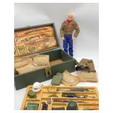 1964 GI Joe, Accessories , Foot Locker , Sand