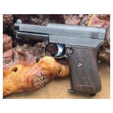 Mauser 7.65mm / .32 Auto German Pistol ca1914