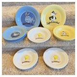 Fiesta Looney Tunes Plates & Bowls, Bugs Bunny +