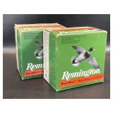 Remington 12ga Shotgun Shells, 2 Boxes, 50