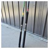 FPS-D20  & FPS-D22 Japanese Fishing Rods