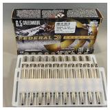 Federal 6.5 Creedmoor Ammunition , 1 Box 20 Rds,